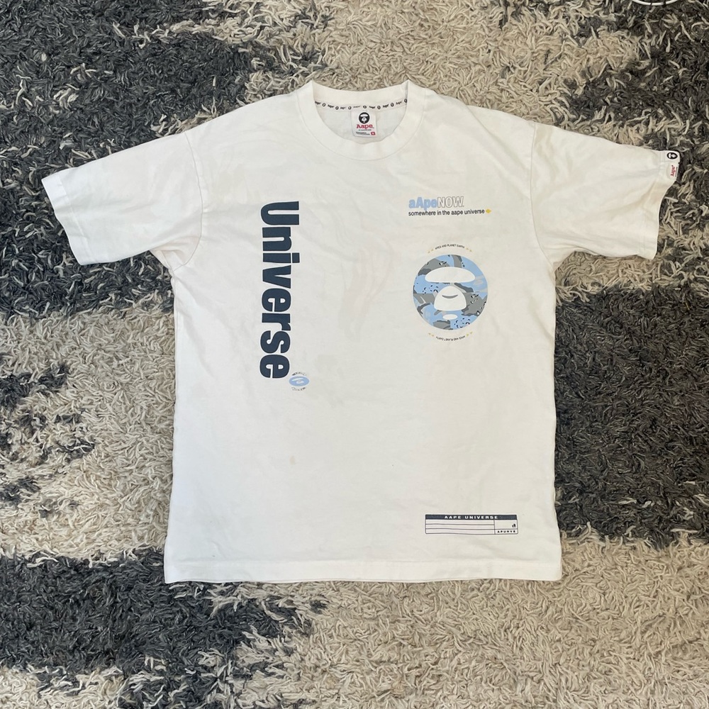 Aape tee shirt